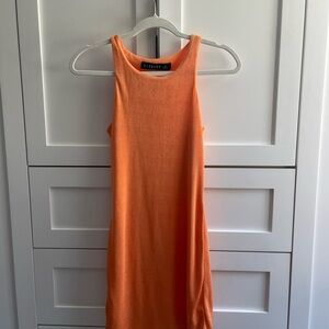 Lioness Orange Bodycon Dress